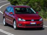 Volkswagen Golf TDI BlueMotion Wagon 2014 года (AU)